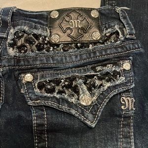 Miss Me jeans boot 29